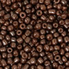 3mm rocailles chocolate brown