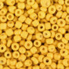 3mm rocailles spectra yellow