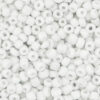 3mm rocailles white
