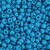 3mm rocailles palace blue