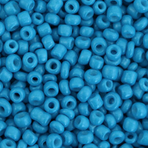 3mm rocailles palace blue