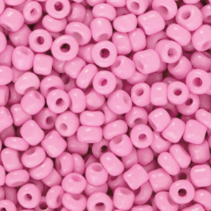 3mm rocailles azalea pink