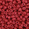 3mm rocailles crimson red