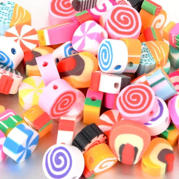 Polymeerklei kralen candy multicolor