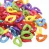 Acrylkralen Chunky Chain multicolor