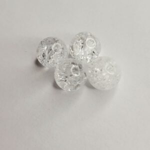 8mm Bergkristal Frosted