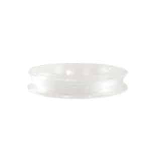 Elastiek 0.8mm rond transparant