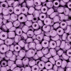 Glaskralen Rocailles 8/0 (3mm) Sheer Lilac