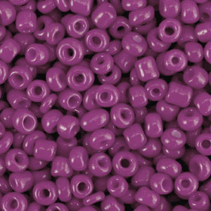 Summer plum purple glaskralen