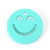 turquoise smiley
