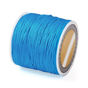 Nylon koord dodger blauw 0,8mm 5 meter