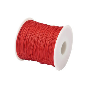 Nylon koord rood 0,8mm 5 meter