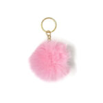 Roze Fluffy pompons