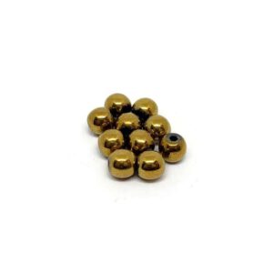 6mm Gouden Hematiet natuursteenkralen