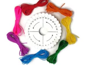 DIY Kumihimo Starterspakket (armbandje)