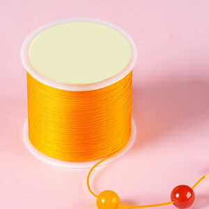 oranje nylon koord