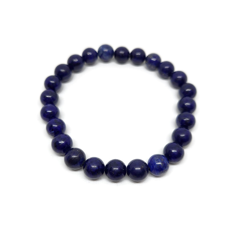 8mm armband Lapis Lazuli