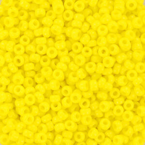 miyuki rocailles opaque yellow 404