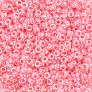 miyuki rocailles ceylon carnation pink 535