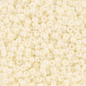 miyuki rocailles ceylon ivory pearl 591