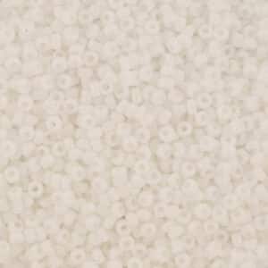 miyuki rocailles opaque white 402