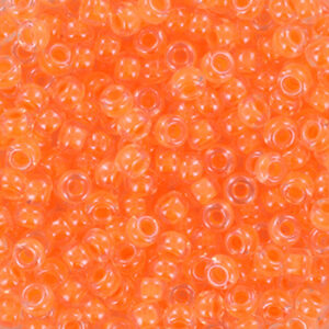 miyuki rocailles luminous Soft Orange 4298